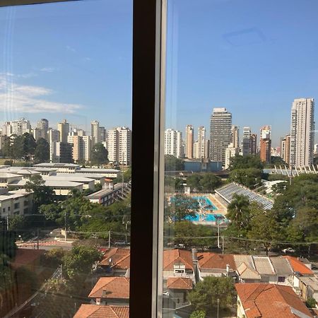 Hotel Flat Parque Do Ibirapuera - Jardins São Paulo Exterior foto