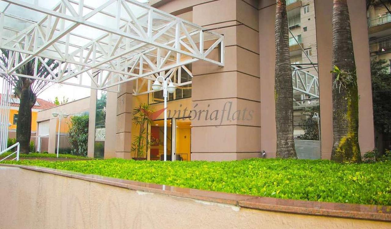 Hotel Flat Parque Do Ibirapuera - Jardins São Paulo Exterior foto