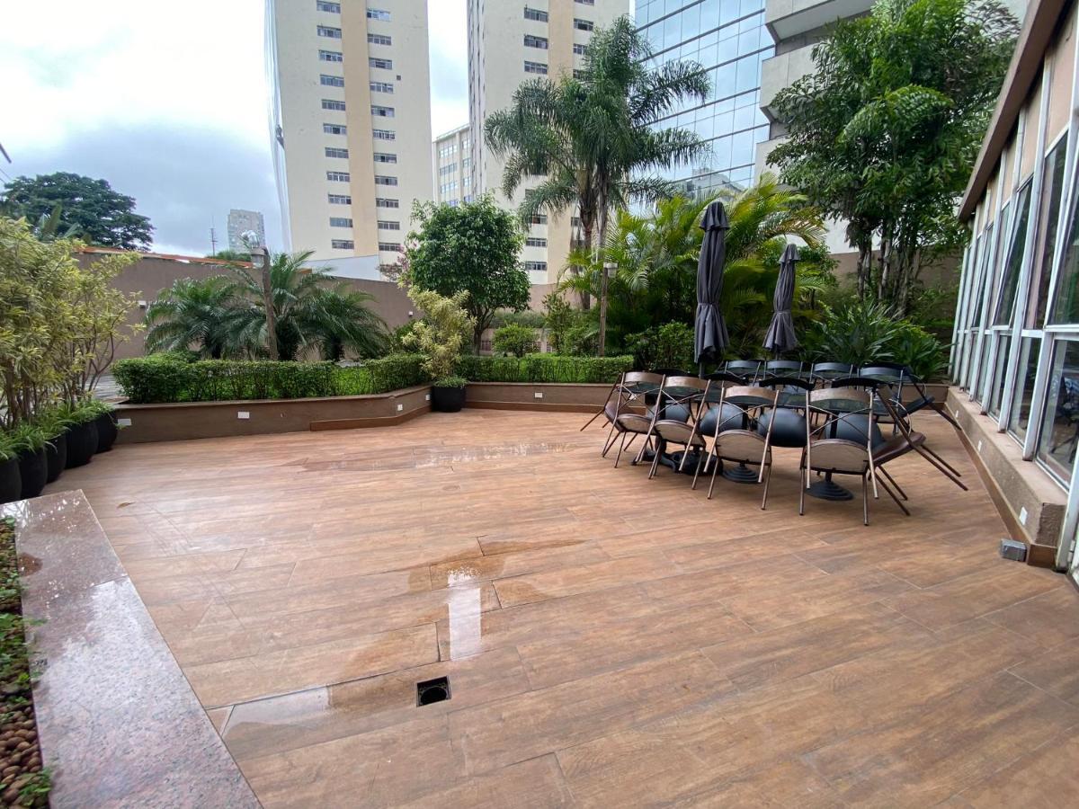 Hotel Flat Parque Do Ibirapuera - Jardins São Paulo Exterior foto