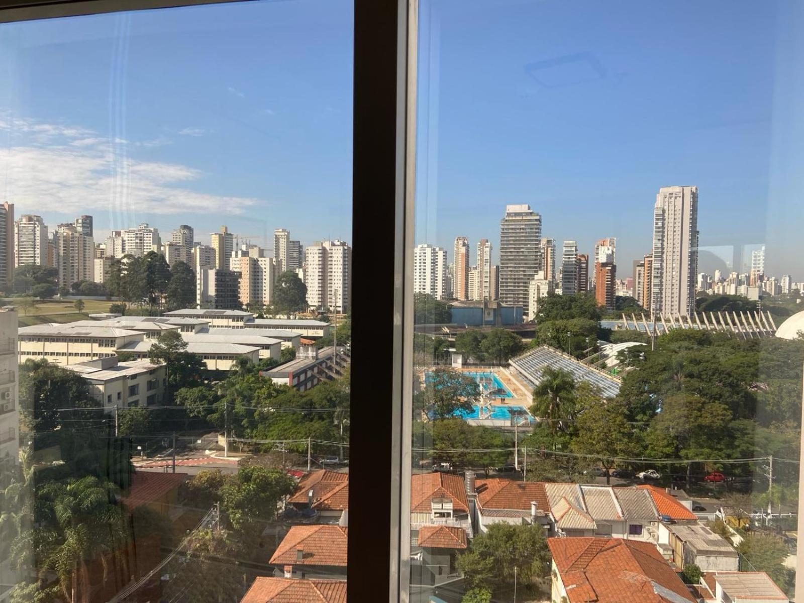 Hotel Flat Parque Do Ibirapuera - Jardins São Paulo Exterior foto